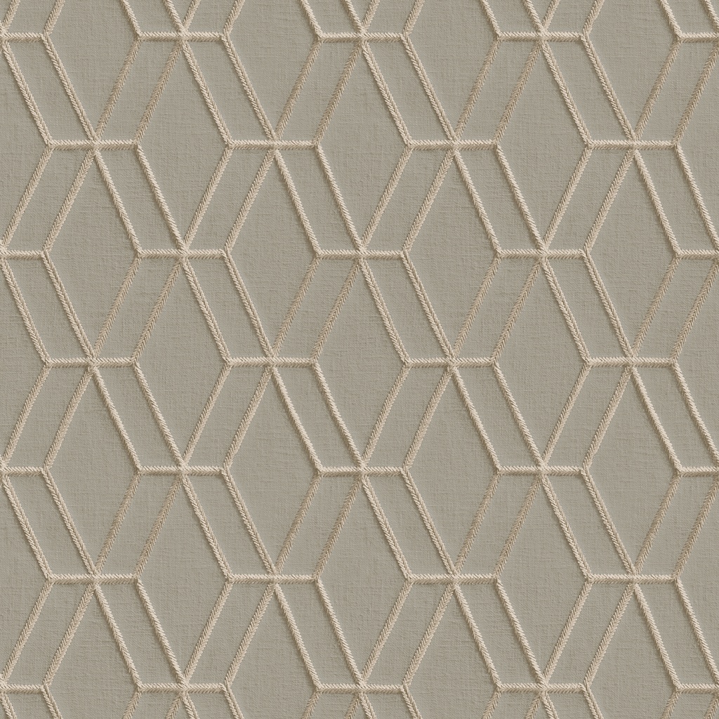 Behang Wallstitch/BS1 hexagonal grey