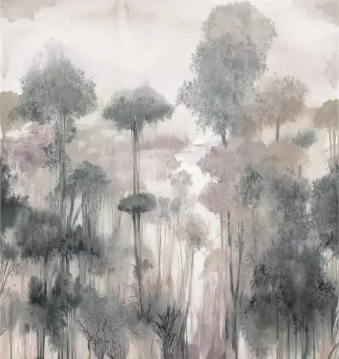 [12FW4024.4] Feature Walls Watercolor taupe 265x280cm